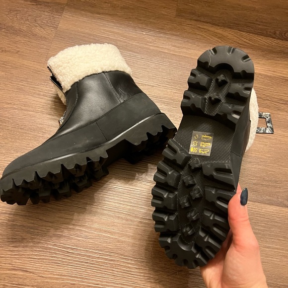 J.Crew lug sole snow boot - Picture 3 of 3